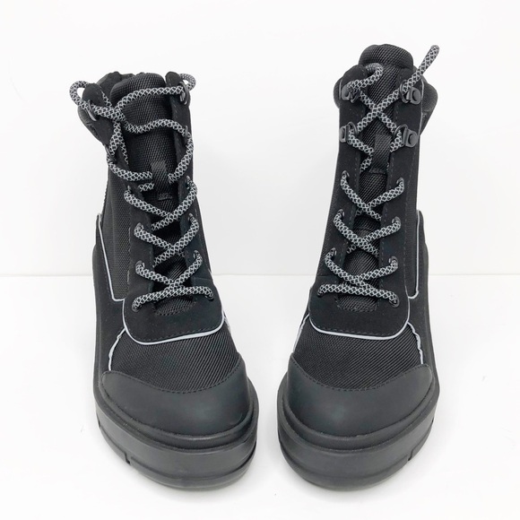 Rocket Dog Last Kara ankle lace up moto boots - Picture 9 of 10